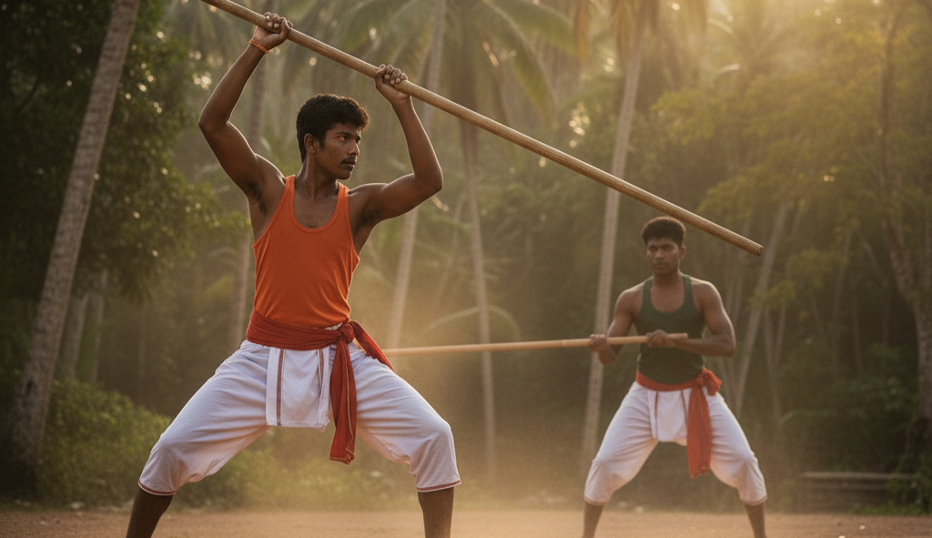 What is Silambam?