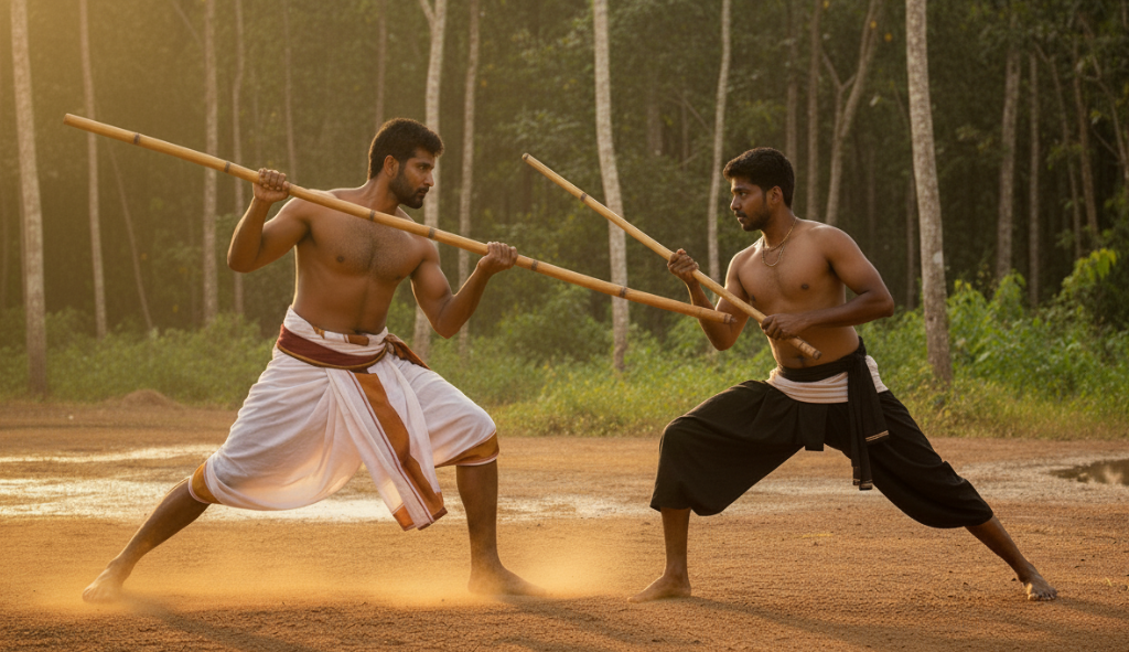 How to learn Silambam?